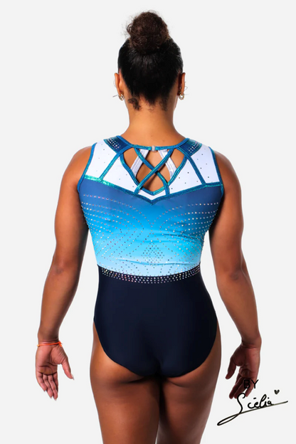 Pharos Girl's Gymnastic Leotard